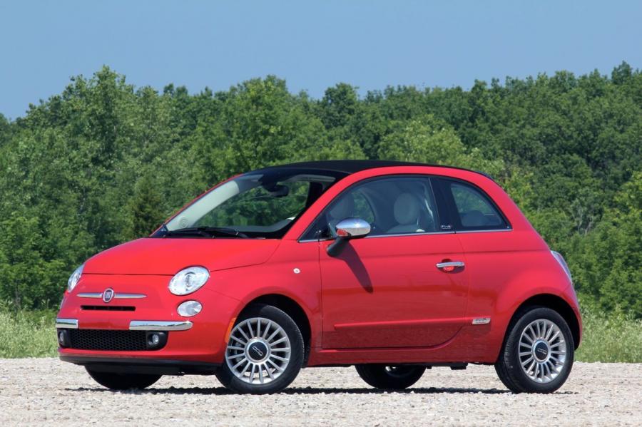  Fiat 500C 2012 года  (фото 97 из 98)